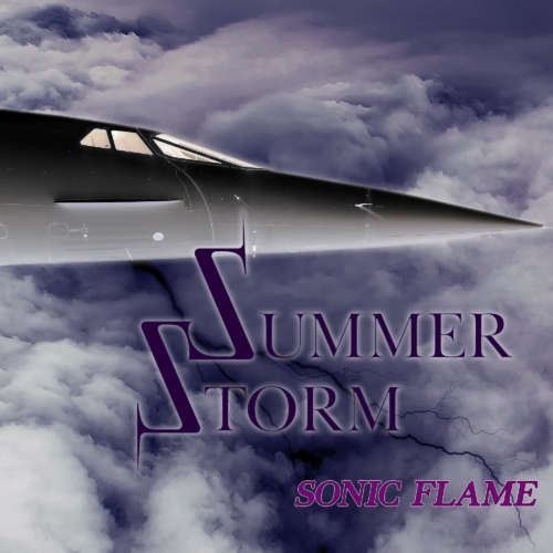 Cover Single Summer Storm - Sonic Flame
