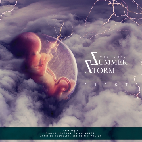 Summer Storm First front cover