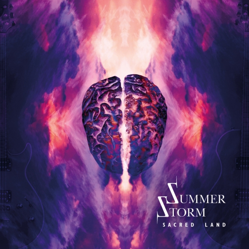 Cover single Summer Storm - Sacred Land